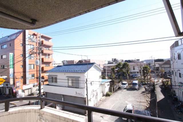 グランデュールアサノの展望