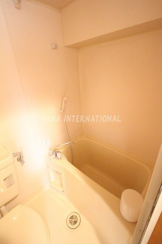 グランデュールアサノの浴室