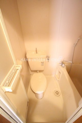 グランデュールアサノのトイレ