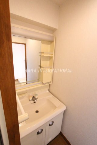 グランデュールアサノの独立洗面台