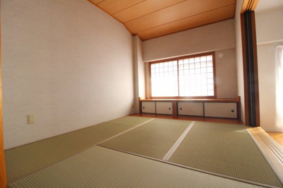 【和室】 | マジョール松崎町 | 和室4.5帖