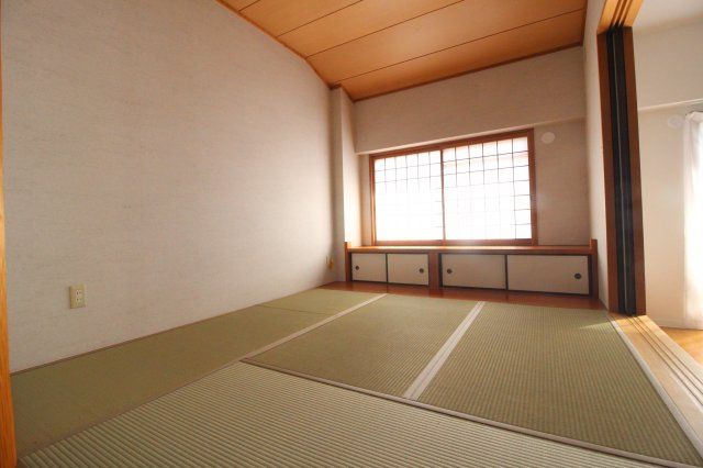 【和室】 | マジョール松崎町 | 和室4.5帖