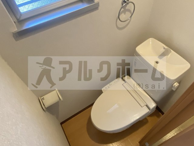ホープハウスのトイレ