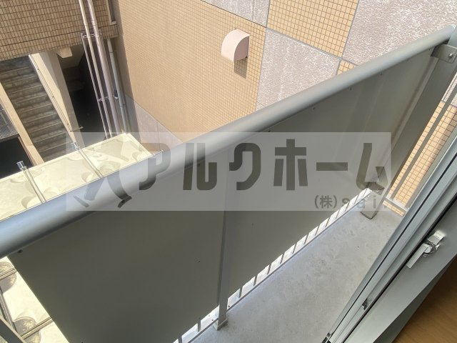 ホープハウスのバルコニー