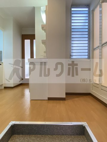 ホープハウスの玄関