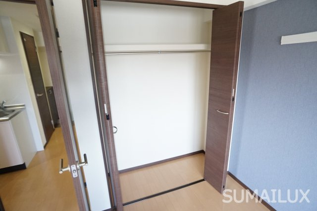 熊本市中央区新町２丁目の賃貸マンションの収納