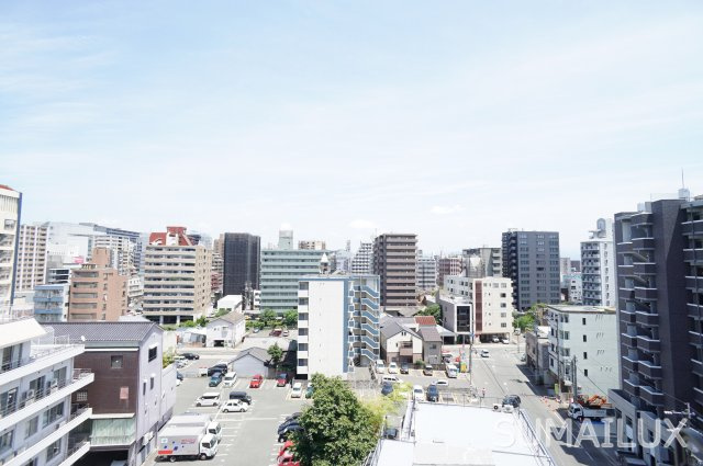 熊本市中央区新町２丁目の賃貸マンションの展望