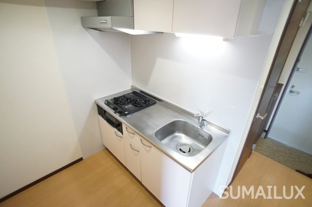 熊本市中央区新町２丁目の賃貸マンションのキッチン