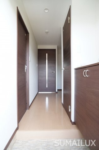 熊本市中央区新町２丁目の賃貸マンションの玄関
