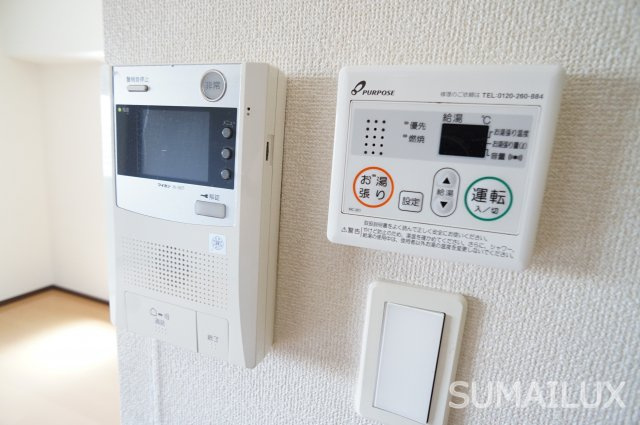 熊本市中央区新町２丁目の賃貸マンションのセキュリティ