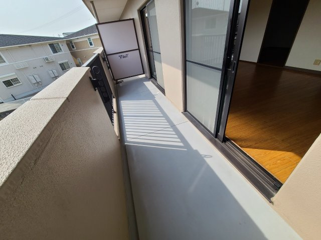 リヴィエル城屋敷｜名古屋市の賃貸ならMy賃貸のバルコニー|リヴィエル城屋敷
