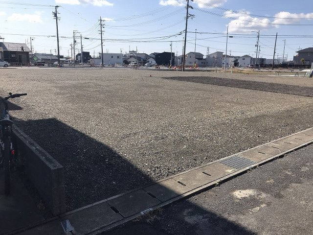 売土地（仮換地）　焼津市小川の外観|綺麗な整形地です。