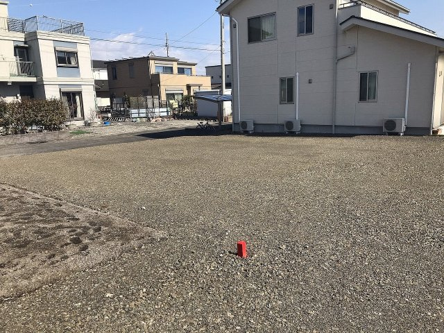 売土地（仮換地）　焼津市小川の外観