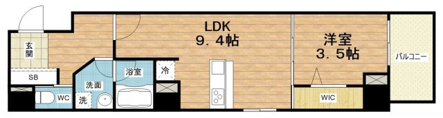 【間取り】 | iCube森ノ宮