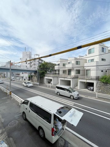 「防音マンション」ラシクラスINFINA新横浜の展望|バルコニーからの眺望です