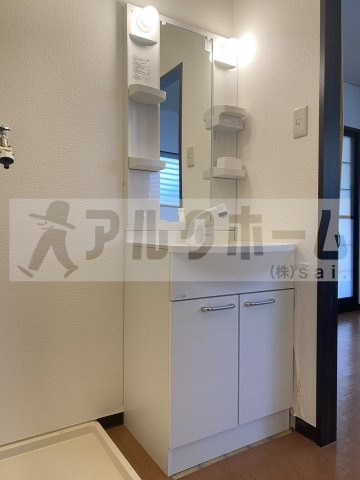 スイートパレス旭ヶ丘の独立洗面台