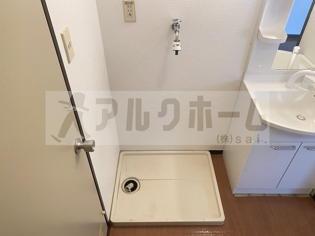 スイートパレス旭ヶ丘の洗面所
