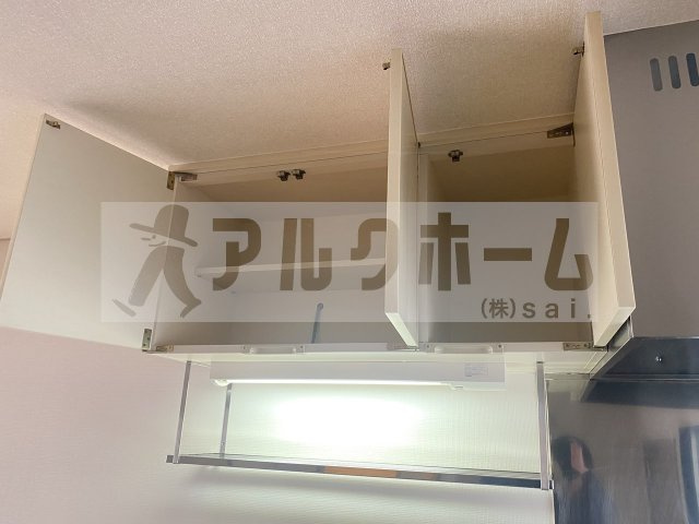 スイートパレス旭ヶ丘のキッチン