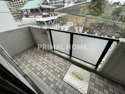 【バルコニー】 | カインドステージ横浜台町