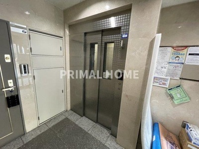 【ロビー】 | カインドステージ横浜台町