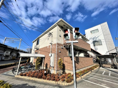 【外観】 | ラフィネ美喜 | 誰からも愛される柔らかなイメージの外観♪