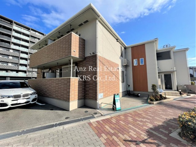 【外観】 | ラフィネ美喜 | 誰からも愛される柔らかなイメージの外観♪