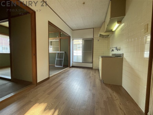 サンハイツ有堀の居間