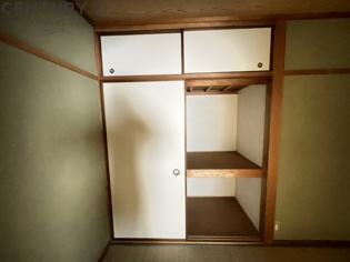 サンハイツ有堀の収納
