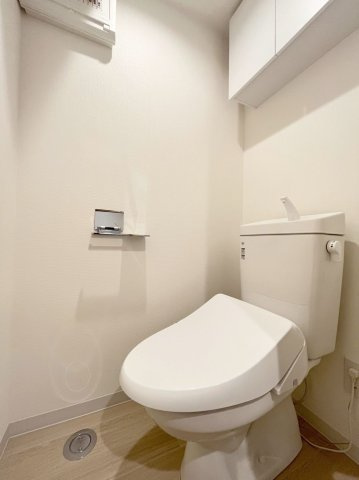 ラシクラスINFINA新横浜のトイレ|トイレです