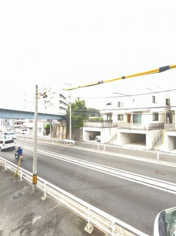 「防音マンション」ラシクラスINFINA新横浜の展望|バルコニーからの眺望です