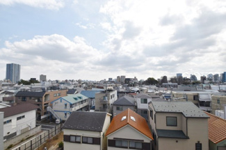 【展望】 | 即日のご見学も可能です！お気軽にお問い合わせください！
バルコニーからの眺望