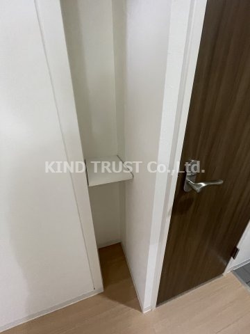 エルヴェ東天満の収納|専用の収納スペースです