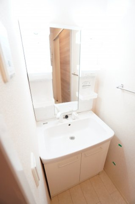 【独立洗面台】 | エスペランサA棟