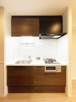 【キッチン】 | 【シャーメゾン】クオリスタ都賀
