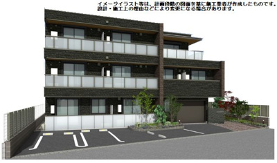 【駐車場】 | 【シャーメゾン】クオリスタ都賀