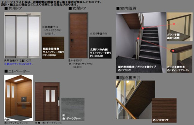 【その他共用部分】 | 【シャーメゾン】クオリスタ都賀