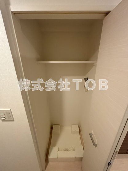 【その他】 | ルクレ上北沢ルネサンスコート | 洗濯機置場
