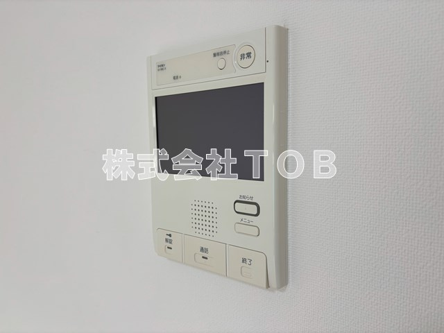 【セキュリティ】 | ルクレ上北沢ルネサンスコート | TVモニターホン