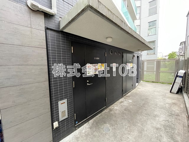 【その他共用部分】 | ルクレ上北沢ルネサンスコート | ゴミ捨て場