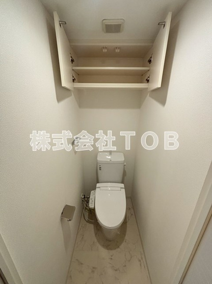 【トイレ】 | ルクレ上北沢ルネサンスコート