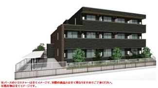 【外観】 | 【シャーメゾン】クオリスタ都賀