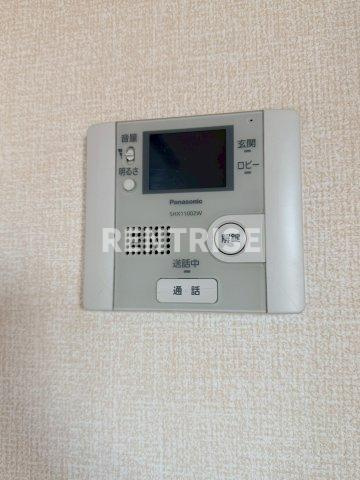 プール ボヌール Ａのバルコニー