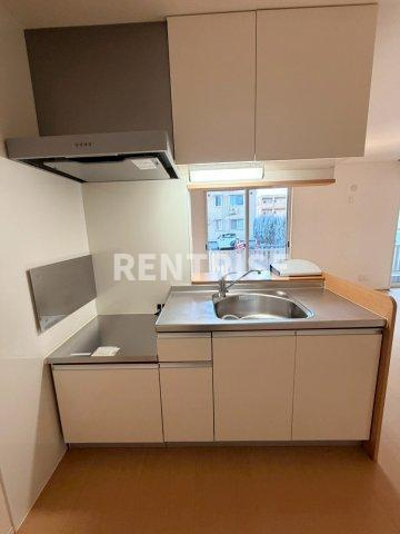 プール ボヌール Ａの居間・リビング