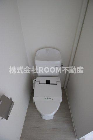 ClassiMOのトイレ|清潔感のあるトイレです
