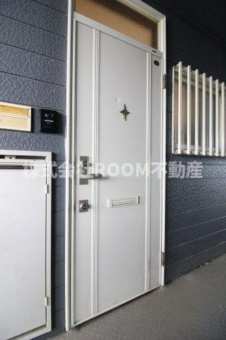 クレス中村の玄関|シンプルで使いやすい玄関です