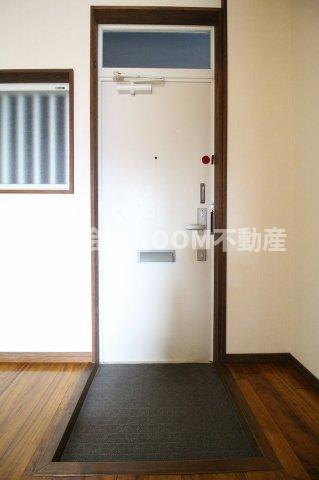 クレス中村の玄関|玄関です