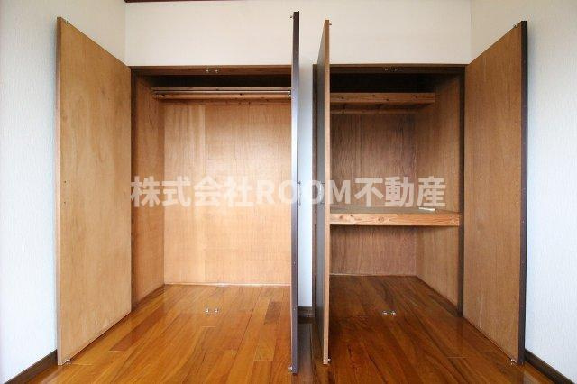 クレス中村の収納|便利な収納スペースです