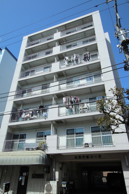 鉄筋コンクリート７階建てマンション