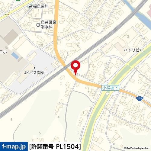 【地図】 | 小松１丁目Ｎテナント
