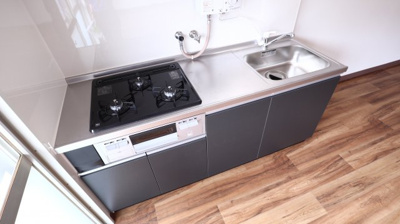 【キッチン】 | リバーサイドハイツ